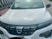 Usata Dacia Spring Comfort Plus 18 kW (25 CV) 2021 Bianco Utilitaria