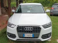 Usata Audi Q3 150 CV (110 kW) 2013 Bianco SUV