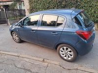 Usata Opel Corsa 90 CV (66 kW) 2016 Blu Utilitaria