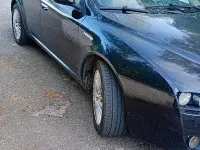 Usata Alfa Romeo 159 150 CV (110 kW) 2007 Nero Station wagon