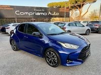 Usata Toyota Yaris Hybrid Lounge 92 CV (67 kW) 2021 Blu/azzurro Berlina