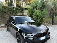 Usata BMW 118 M Sport 150 CV (110 kW) 2018 Nero Utilitaria