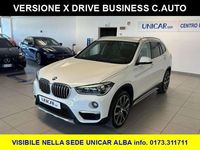 Usata BMW X1 150 CV (110 kW) 2019 Bianco SUV