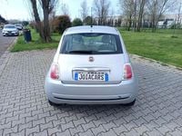 Usata Fiat 500 Pop 69 CV (50 kW) 2008 Argento Utilitaria