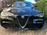 Usata Alfa Romeo Giulia 160 CV (117 kW) 2022 Nero Berlina