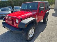 Usata Jeep Wrangler Sport 177 CV (130 kW) 2008 Rosso SUV
