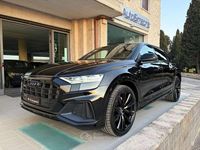 Usata Audi Q8 S-line plus 286 CV (210 kW) 2022 Nero SUV