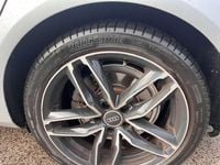 Usata Audi A4 S-Line 150 CV (110 kW) 2013 Grigio Station wagon