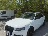 Usata Audi A4 160 CV (117 kW) 2008 Bianco Berlina