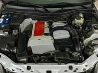 Usata Mercedes SLK230 199 CV (146 kW) 2001 Grigio Cabrio