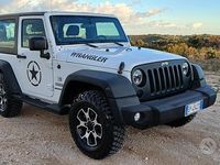 Usata Jeep Wrangler 177 CV (130 kW) 2013 Bianco SUV