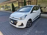 Usata Hyundai i10 Style 87 CV (63 kW) 2017 Bianco Utilitaria