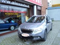 Usata Peugeot 2008 Allure 82 CV (60 kW) 2015 Argento SUV