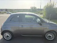 Usata Fiat 500 Lounge 69 CV (50 kW) 2013 Grigio Utilitaria
