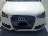 Usata Audi A1 Ambition 86 CV (63 kW) 2012 Bianco Utilitaria