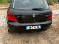 Usata Peugeot 307 90 CV (66 kW) 2005 Nero Berlina