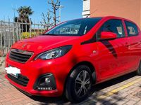 Usata Peugeot 108 Active 69 CV (50 kW) 2018 Rosso Utilitaria