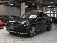 Usata Mercedes GLC300 AMG line 320 CV (235 kW) 2020 Nero ossidiana Coupé
