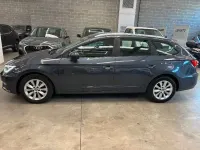 Usata Seat Leon ST Style 116 CV (85 kW) 2020 Grigio Station wagon