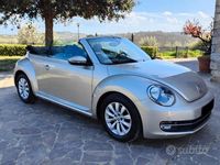 usata VW Maggiolino MaggiolinoCabrio 1.6 tdi Design 105cv