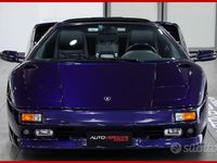 Usata Lamborghini Diablo 530 CV (389 kW) 1998 Blu Cabrio