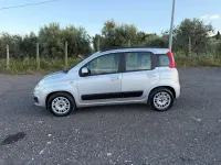 Usata Fiat Panda Lounge 69 CV (50 kW) 2016 Argento Utilitaria