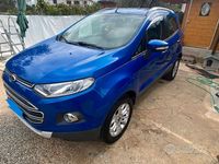 Usata Ford Ecosport 90 CV (66 kW) 2015 Blu SUV