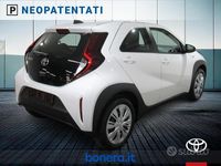 Nuova Toyota Aygo X Active 72 CV (52 kW) 2025 Bianco SUV