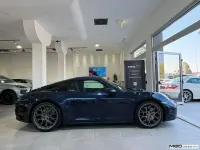Usata Porsche 911 Targa 4S 450 CV (330 kW) 2021 Blu Cabrio
