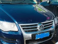 Usata VW Touareg 224 CV (164 kW) 2007 Bluazzurro SUV