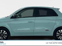 Usata Renault Twingo Techno 60 kW (82 CV) 2022 Azzurro Utilitaria