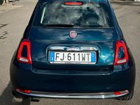 Usata Fiat 500 Lounge 69 CV (50 kW) 2017 Blu Berlina