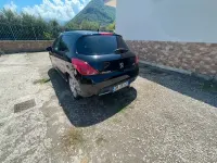 Usata Peugeot 308 112 CV (82 kW) 2008 Nero Berlina