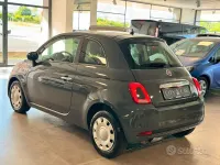 Usata Fiat 500 Pop 95 CV (69 kW) 2017 Blu Berlina