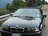 Usata BMW 320 Cabriolet 170 CV (125 kW) 2002 Nero Cabrio