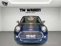 Usata Mini ONE 102 CV (75 kW) 2015 Bluazzurro Utilitaria