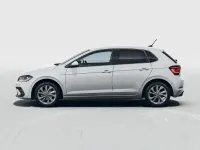 Usata VW Polo Style 95 CV (69 kW) 2023 Bianco Utilitaria
