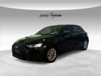 Usata Audi A3 Sportback 116 CV (85 kW) 2023 Nero Utilitaria