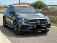 Usata Mercedes GLC300 Premium 245 CV (180 kW) 2022 Grigio Coupé