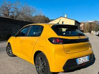 Usata Peugeot 208 Active 102 CV (75 kW) 2022 Giallo Utilitaria