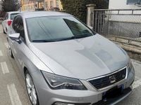 Usata Seat Leon FR 150 CV (110 kW) 2017 Grigio Berlina