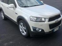 Usata Chevrolet Captiva LTZ 184 CV (135 kW) 2011 Bianco SUV