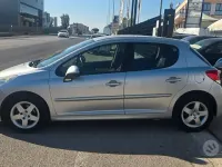 Usata Peugeot 207 68 CV (50 kW) 2011 Grigio Berlina
