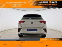 Usata VW T-Roc R-line 150 CV (110 kW) 2023 Ascot grey/nero SUV