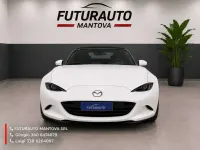 Usata Mazda MX5 Exceed 132 CV (97 kW) 2022 Bianco Cabrio