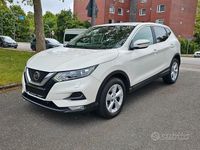 Usata Nissan Qashqai Acenta 140 CV (102 kW) 2019 Bianco SUV