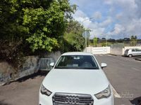 Usata Audi A1 86 CV (63 kW) 2012 Bianco Utilitaria
