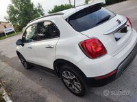 Usata Fiat 500X Cross Plus 140 CV (102 kW) 2015 Bianco SUV
