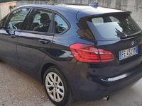 Usata BMW 218 Advantage 150 CV (110 kW) 2016 Blu/azzurro Station wagon