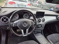 Usata Mercedes CLA220 Premium 170 CV (125 kW) 2014 Nero Berlina